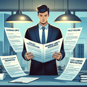 General Liability Insurance Policy Review