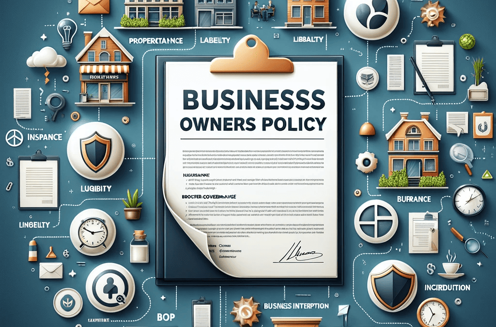 Business Owners Policy – BOP Insurance