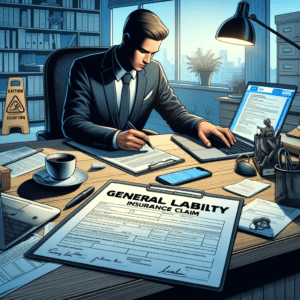 How to File a General Liability Insurance Claim?