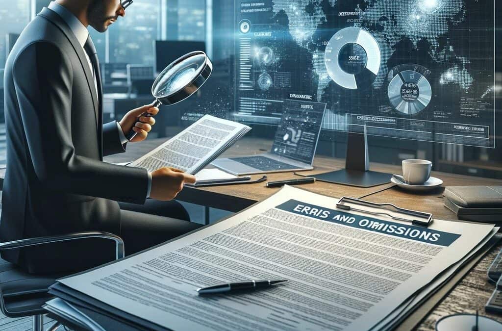 Errors And Omissions Insurance – Why Every Professional Needs It