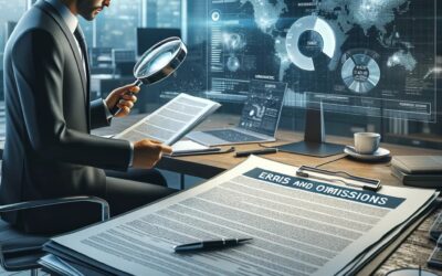 Errors And Omissions Insurance – Why Every Professional Needs It