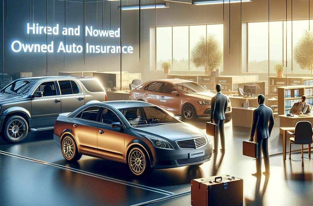 Hired and Non-Owned Auto Insurance Coverage