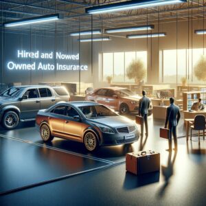 Hired and Non-Owned Auto Insurance