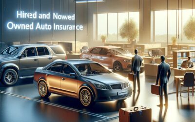 Hired and Non-Owned Auto Insurance Coverage