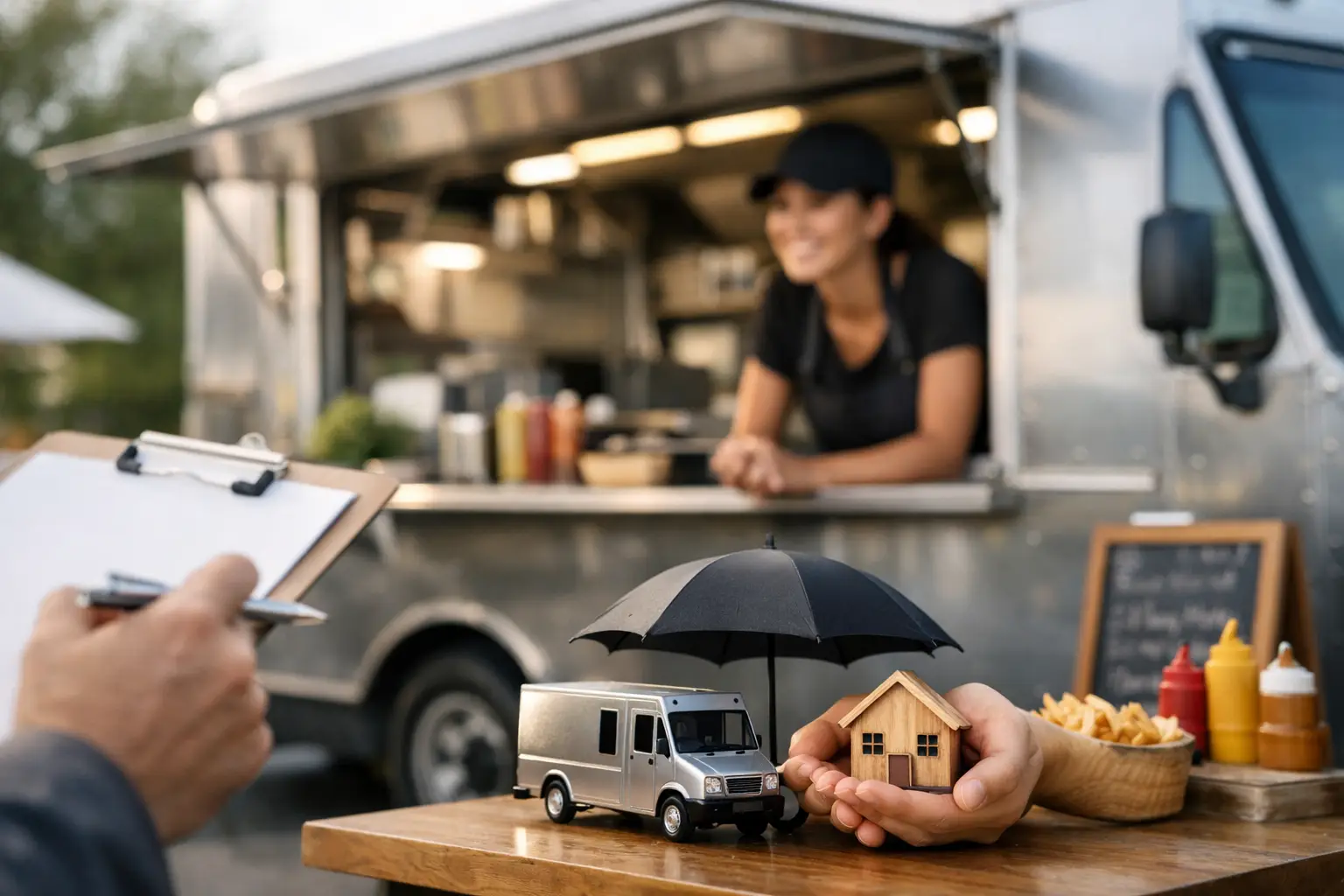 Best Insurance for Food Trucks