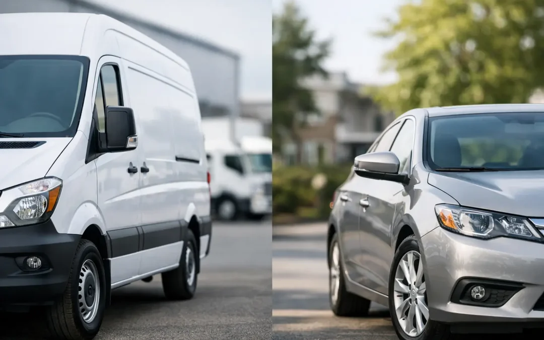 Commercial Auto vs Personal Auto: What Fits?