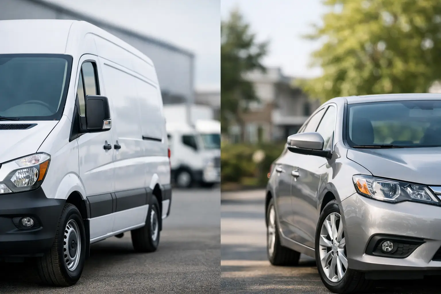 Commercial Auto vs Personal Auto: What Fits?