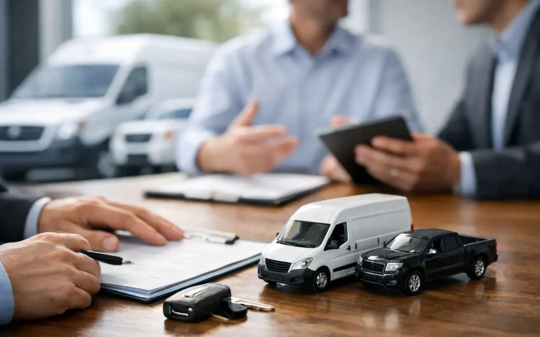 Commercial Auto Insurance Basics for Small Firms