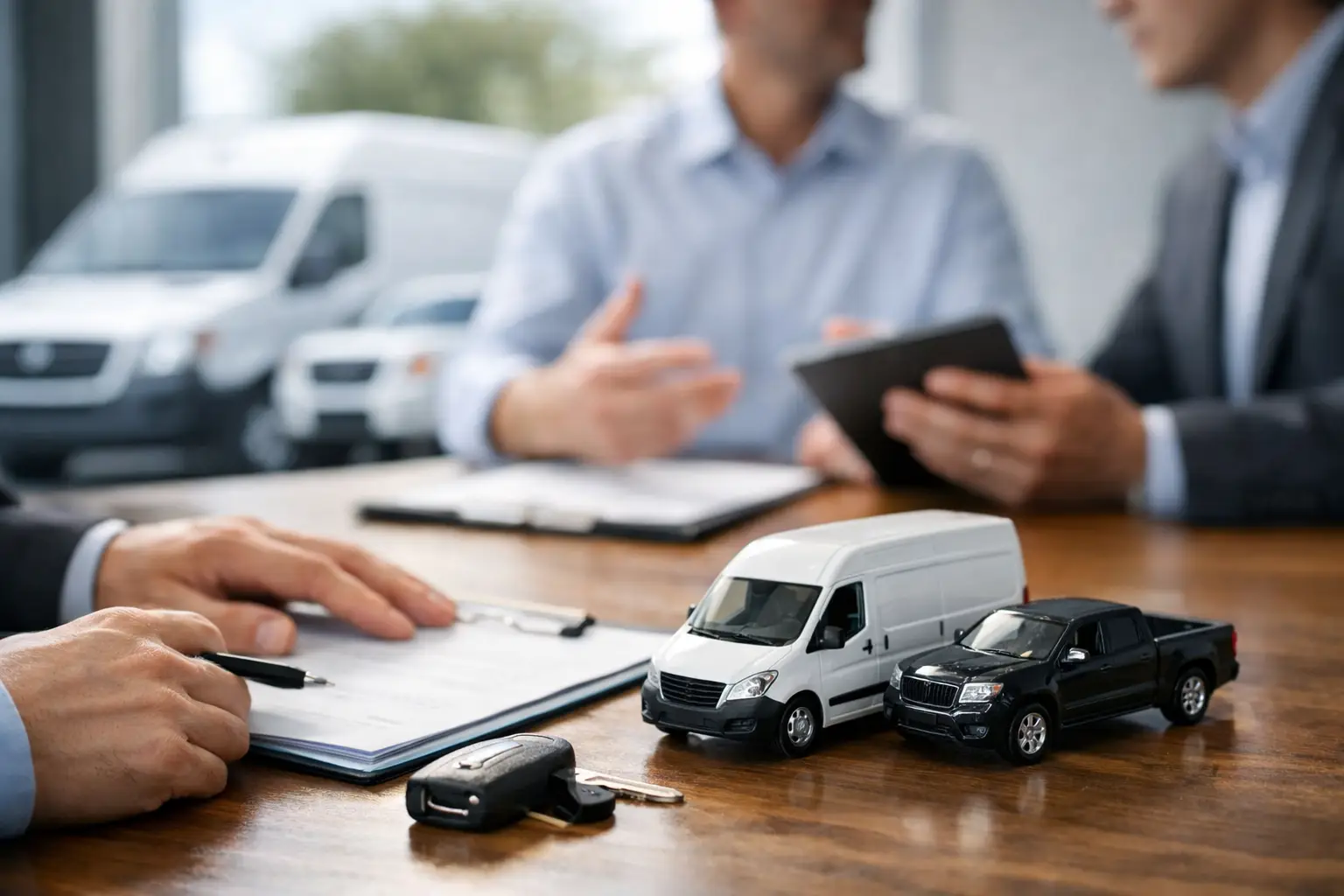 Commercial Auto Insurance Basics for Small Firms