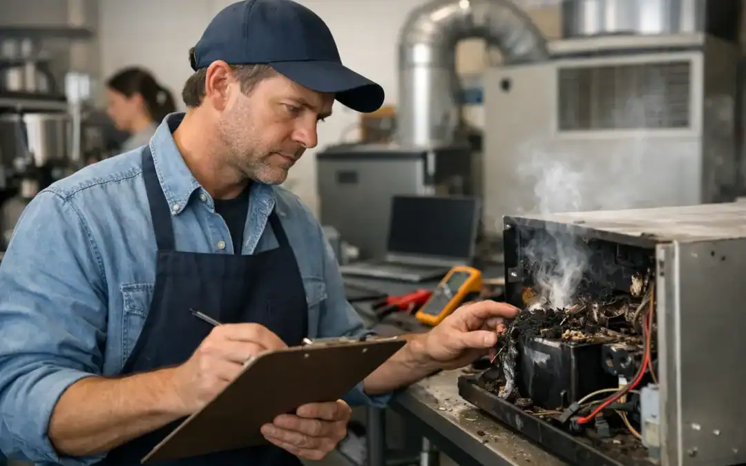 Equipment Breakdown Insurance for Small Business