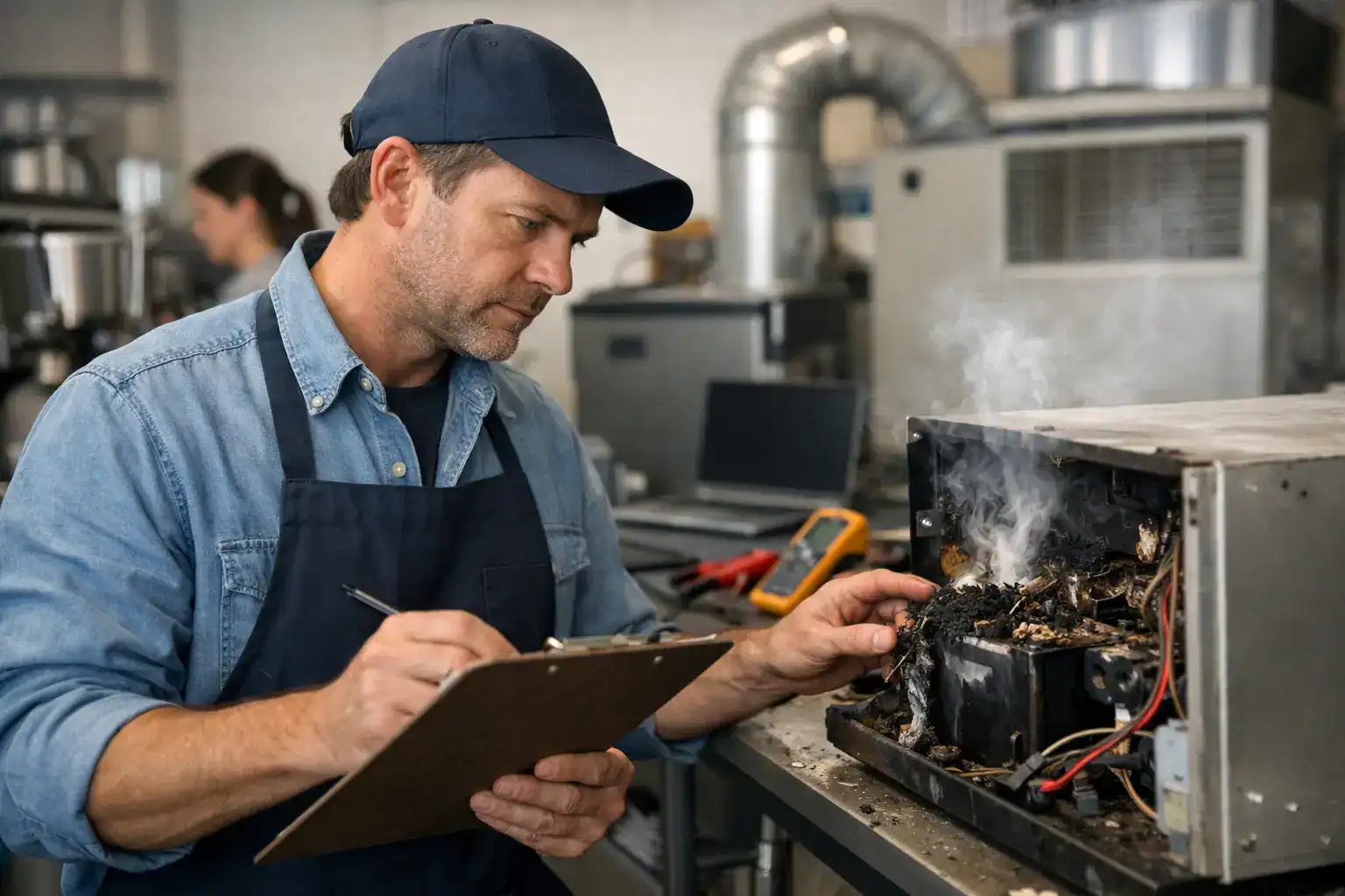 Equipment Breakdown Insurance for Small Business
