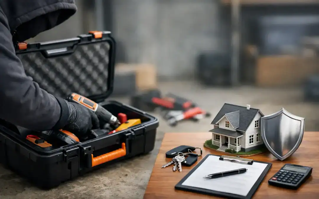 What Insurance Covers Stolen Tools for Businesses